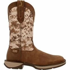 Deals 😀 Durango Desert Men's Camo Pull On Western Boot 🔔