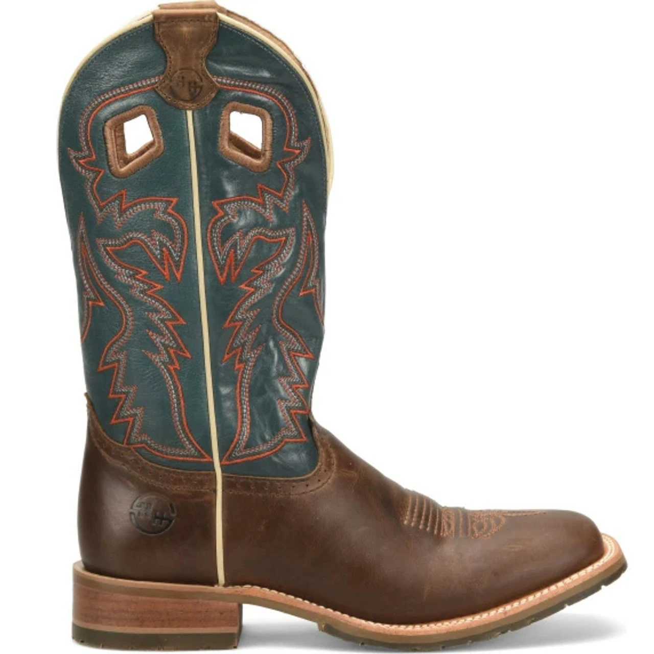 Top 10 โ Double H Elliot Men's Western Work ๐ฅพ Boots - Chocolate And Azul ๐