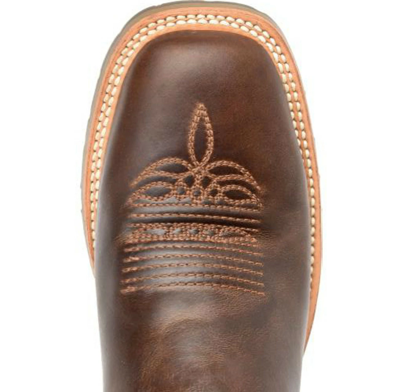 Top 10 โ Double H Elliot Men's Western Work ๐ฅพ Boots - Chocolate And Azul ๐ - Image 3