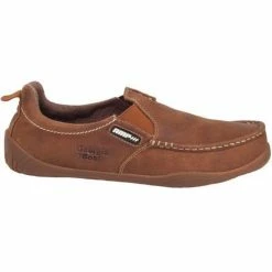 Best reviews of 🛒 Georgia 🥾 Boots Georgia Boot Cedar Falls Moc-Toe Slip-On ✔️