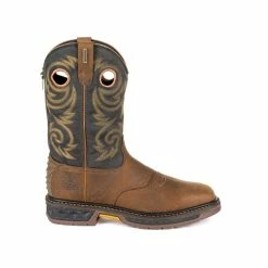 Best deal 😀 Georgia 🥾 Boots Georgia Boot Men's Brown 11" Work Boot (Wide) ✔️