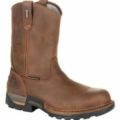 Best Sale 👍 Georgia 🥾 Boots Georgia Boot Eagle One Waterproof Pull On Work Boot 🥰