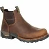 Best Pirce 😍 Georgia 🥾 Boots Georgia Boot Wide Eagle One Steel Toe Waterproof Chelsea Work Boot ⌛