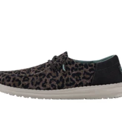 Brand new 😀 Hey Dude 👩 Womens' Wendy Sox Leo Brown 👟 Shoes 😍