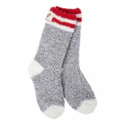 Flash Sale 😉 World's Softest 🧦 Socks Snug Cozy Crew 🌟