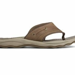 Best deal ⭐ Sperry Topsider Sperry Men's Outer Banks Flip Flop - Brown 😉