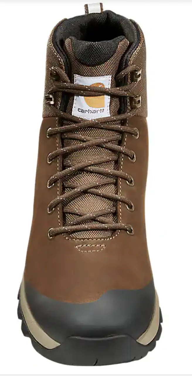Buy ๐งจ Carhartt Footwear ๐ฉ Women's Outdoor Mid WP- Dark Brown ๐ - Image 2