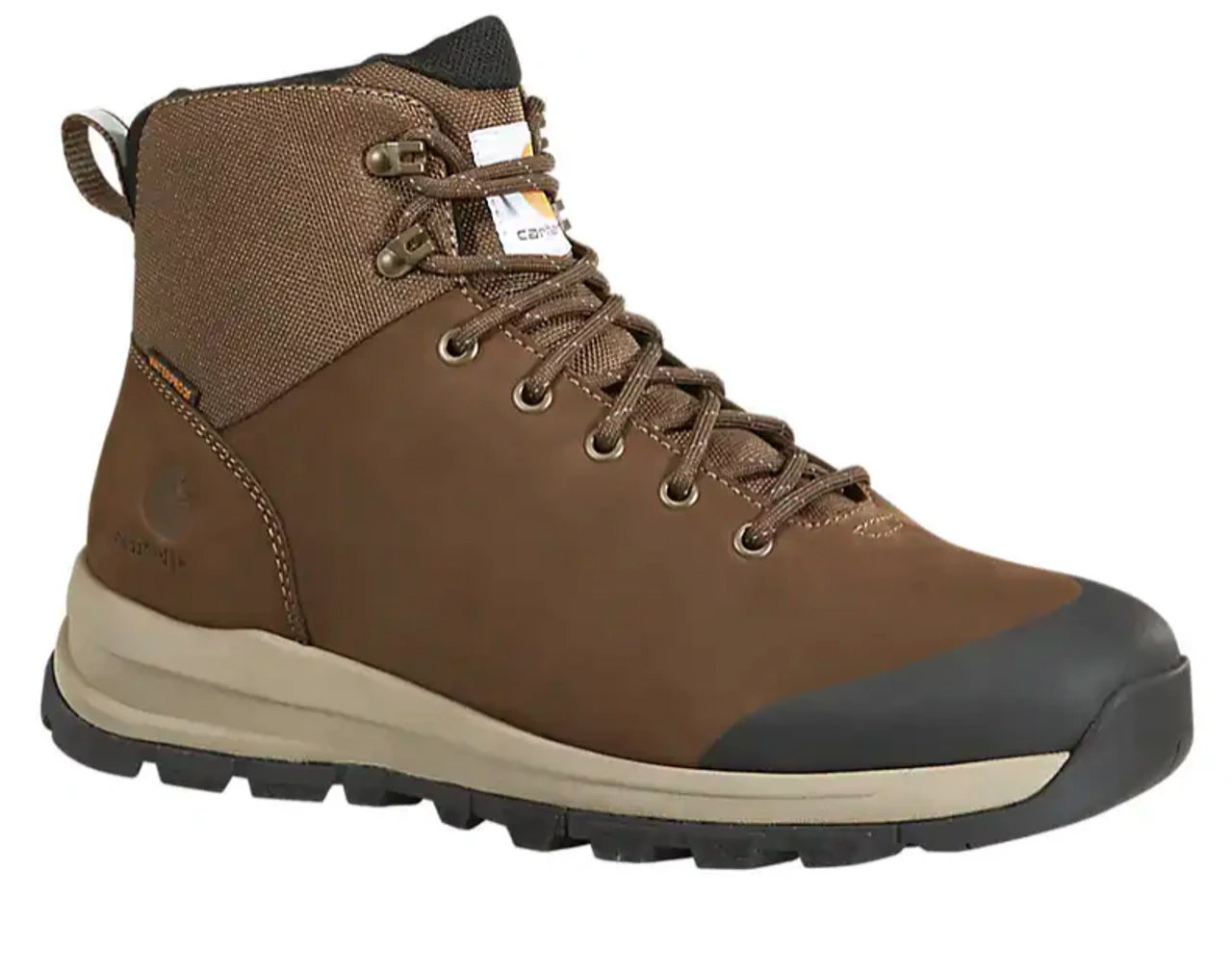 Buy ๐งจ Carhartt Footwear ๐ฉ Women's Outdoor Mid WP- Dark Brown ๐