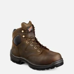 Cheapest 😍 Red Wing Men's 6" Flexbond Safety Toe Metguard Boot 😉