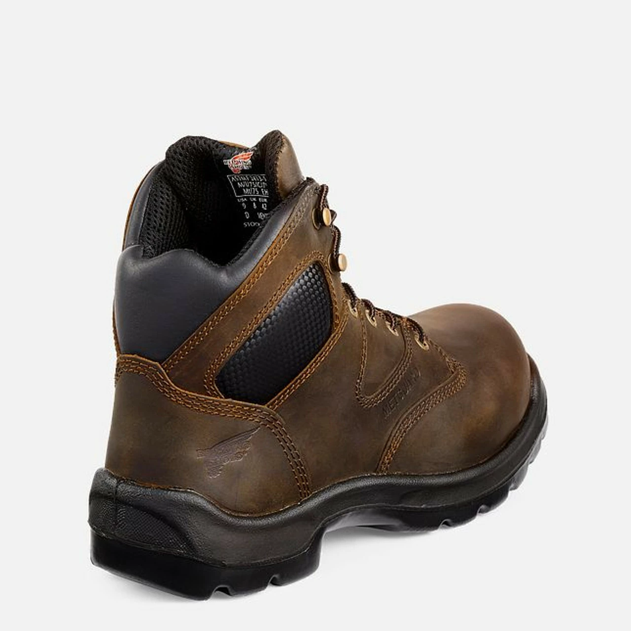 Cheapest ๐ Red Wing Men's 6" Flexbond Safety Toe Metguard Boot ๐ - Image 2