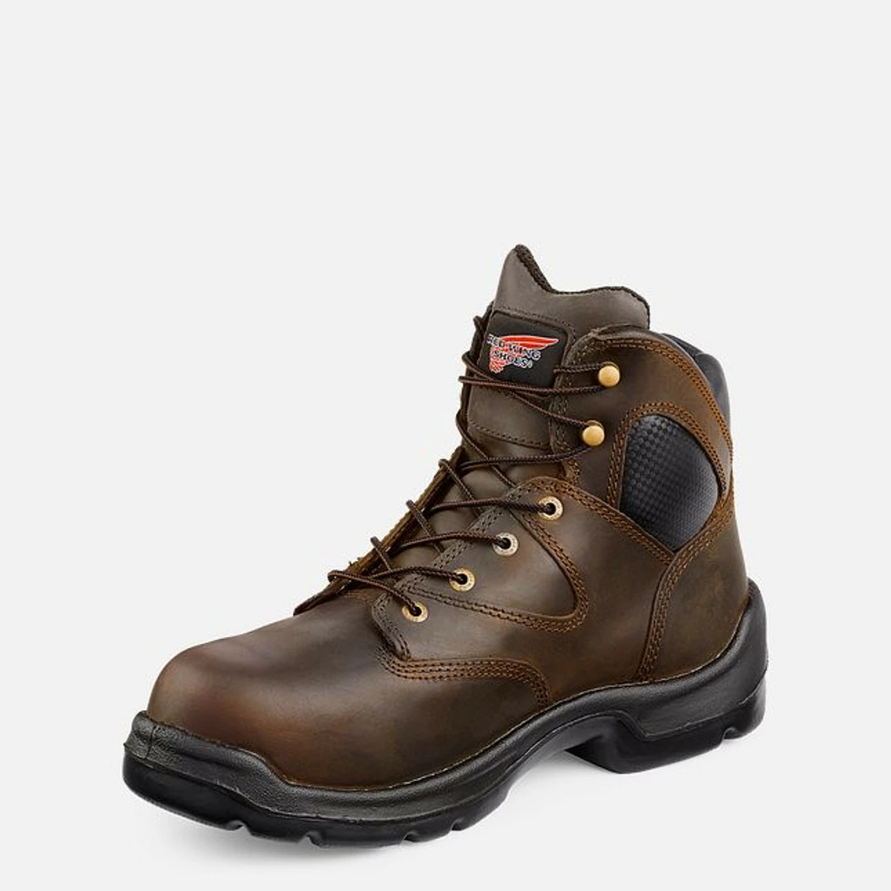 Cheapest ๐ Red Wing Men's 6" Flexbond Safety Toe Metguard Boot ๐ - Image 3