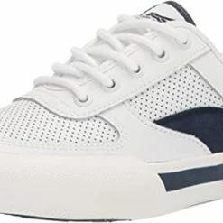 Buy ⭐ Sperry Topsider Sperry Men's Soletide 👟 Sneaker - White And Navy ✨