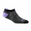 Cheapest ✔️ Darn Tough 👩 Women's Run No Show Tab Ultra-Lightweight Running Sock Space Grey ❤️