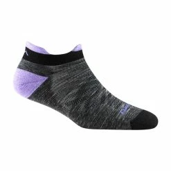 Cheapest ✔️ Darn Tough 👩 Women's Run No Show Tab Ultra-Lightweight Running Sock Space Grey ❤️