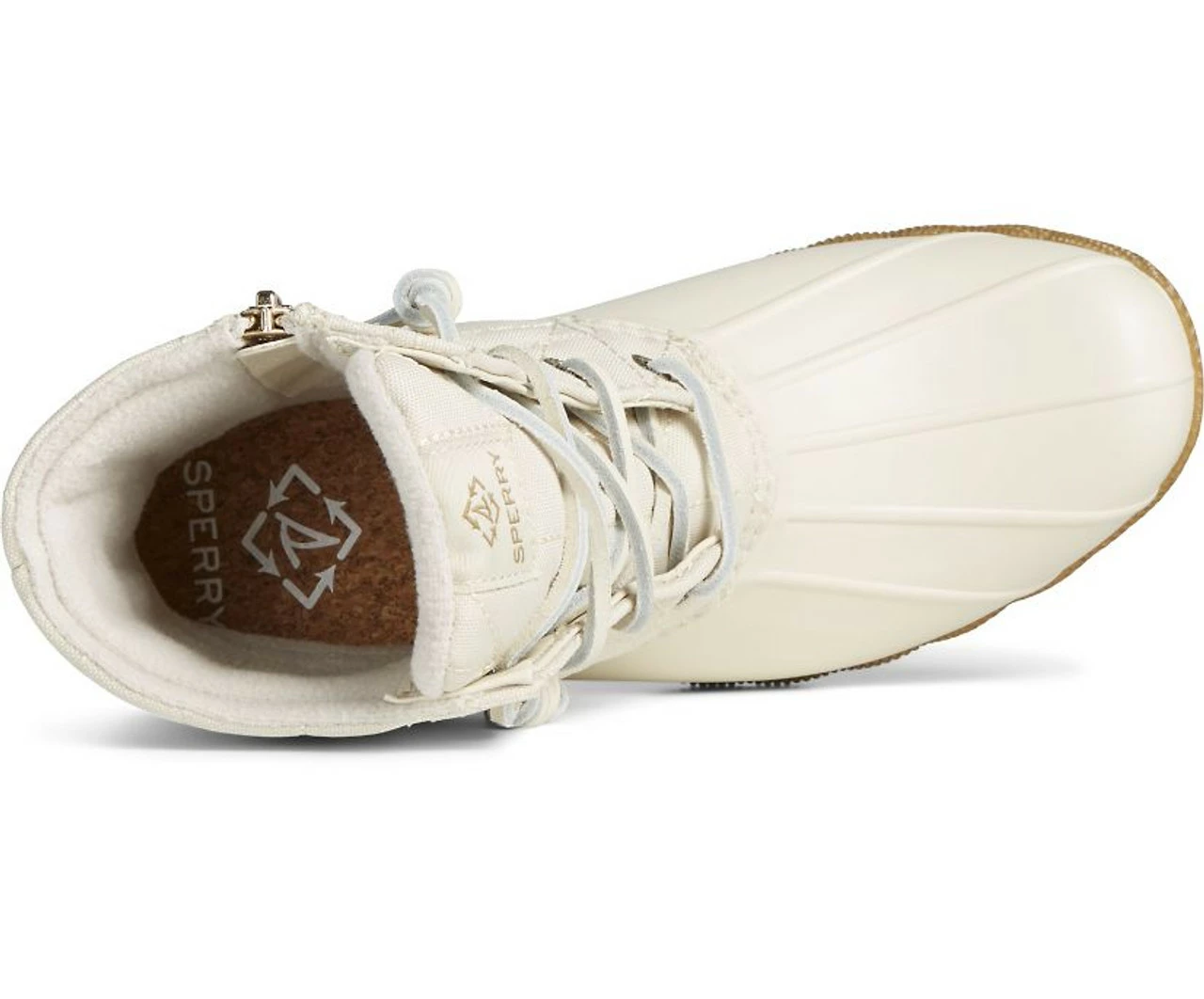 Buy ๐คฉ Sperry Topsider Sperry ๐ฉ Women's Saltwater Seacycled Nylon- Ivory โญ - Image 6