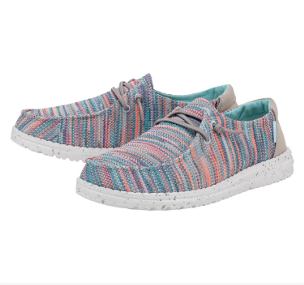 Cheap ๐ Hey Dude ๐ฉ Womens' Wendy Sox Sunset Pink ๐ Shoes ๐ - Image 2