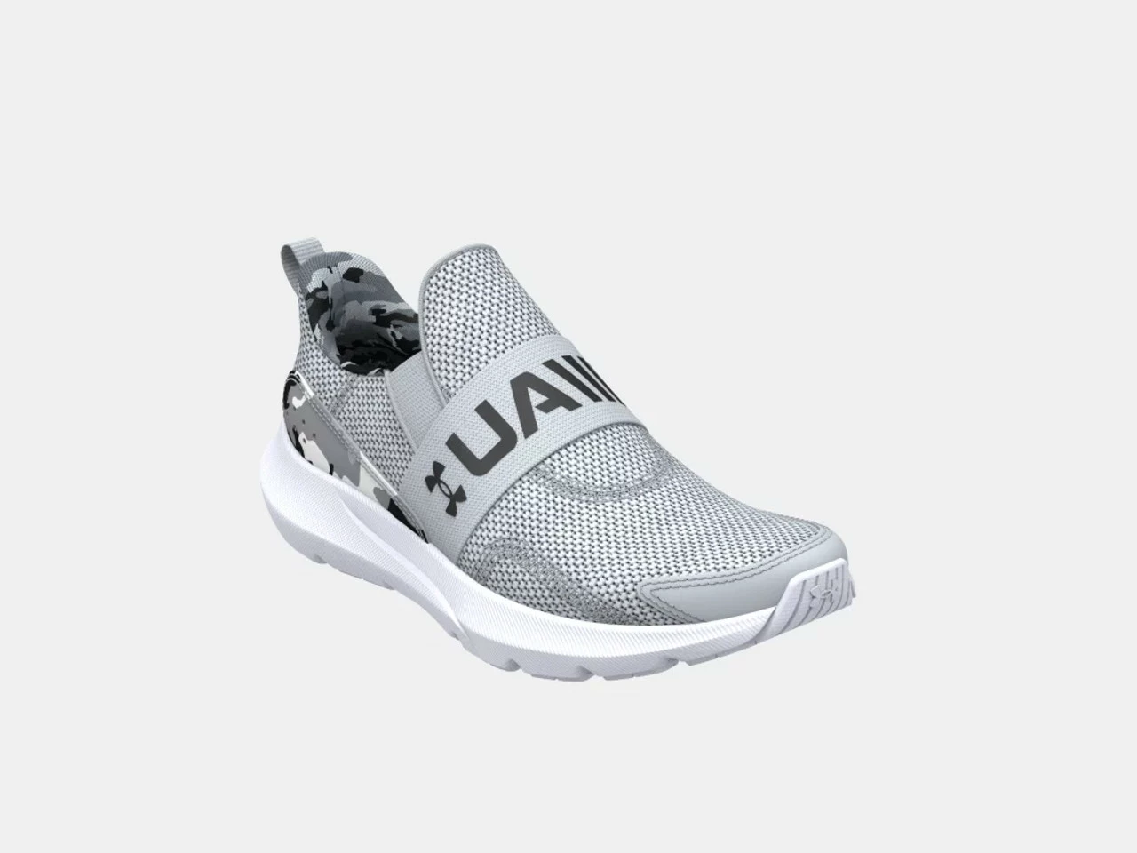 Flash Sale ๐ Under Armour Boys' Preschool Surge 3 Slip Printed Running ๐ Shoes ๐ - Image 5