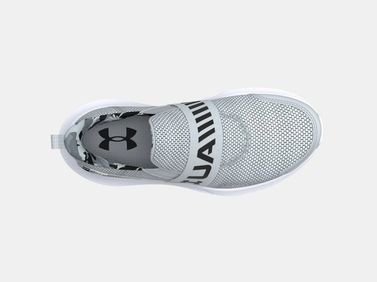Flash Sale ๐ Under Armour Boys' Preschool Surge 3 Slip Printed Running ๐ Shoes ๐ - Image 3