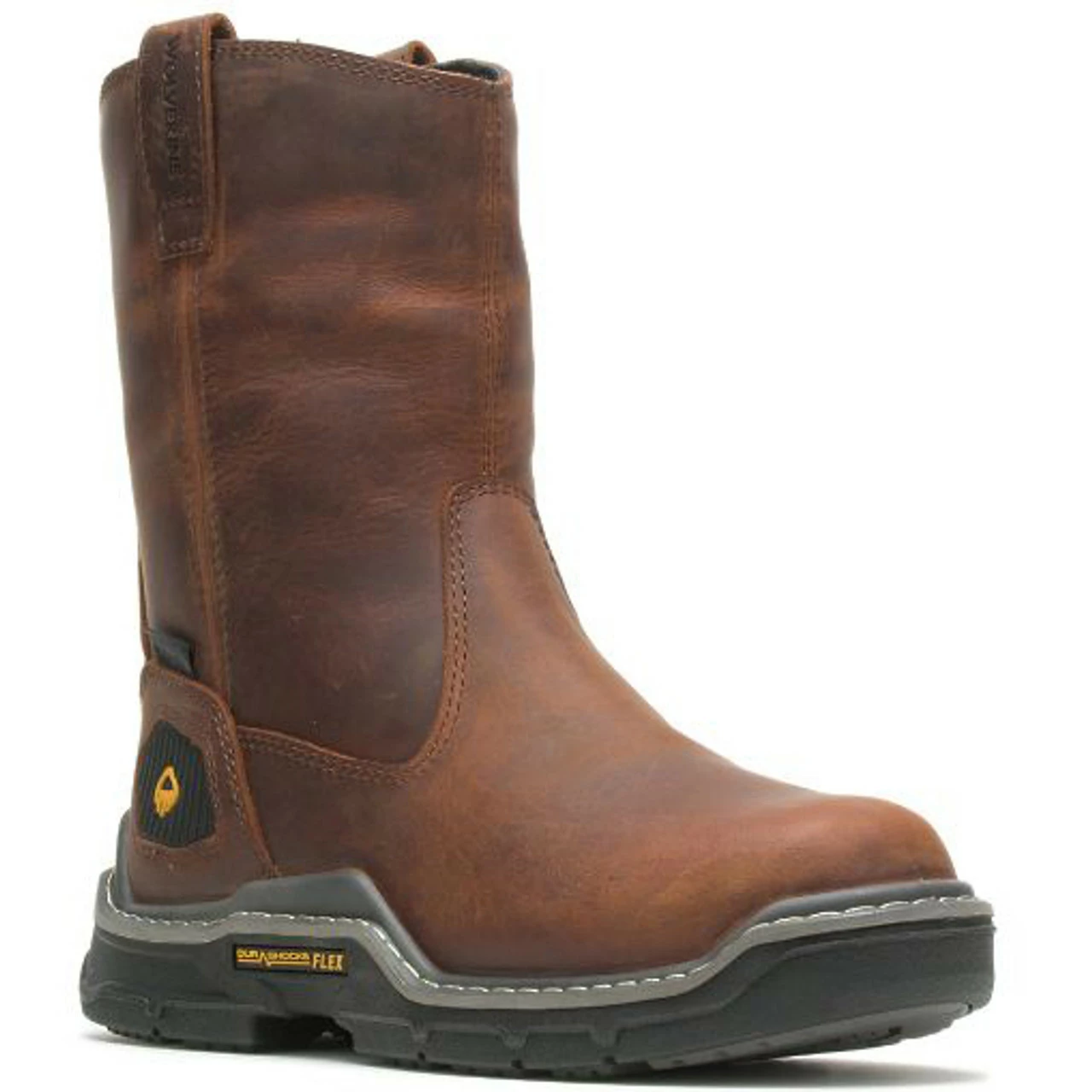 Wholesale โญ Wolverine Men's Raider DuraShocks Flex Insulated Wellington - Peanut ๐ 1 Wholesale โญ Wolverine Men's Raider DuraShocks Flex Insulated Wellington - Peanut ๐