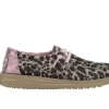 Flash Sale ⌛ Hey Dude 👩 Womens' Wendy Youth Leo Nut 👟 Shoes ⌛