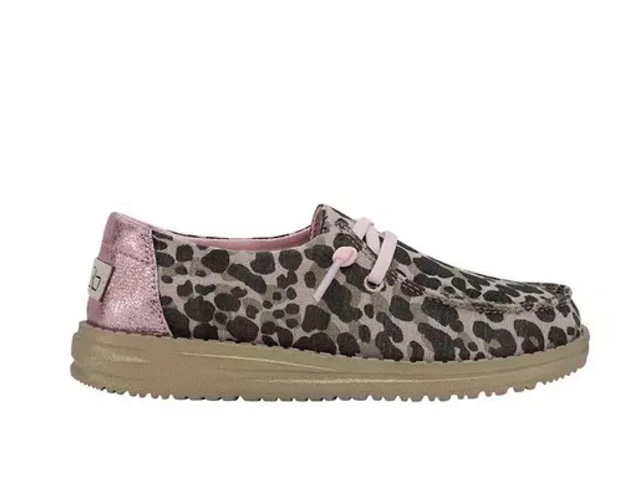 Flash Sale ⌛ Hey Dude 👩 Womens' Wendy Youth Leo Nut 👟 Shoes ⌛