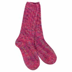 Brand new ❤️ World's Softest 🧦 Socks 👩 Women's Weekend Ragg Crew 👏