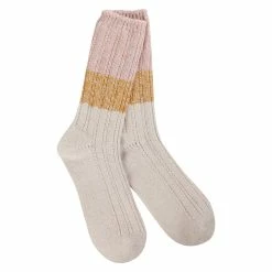 New 🧨 World's Softest 🧦 Socks 👩 Women's Weekend Pointelle Crew 😉