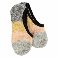 Best deal 🧨 World's Softest 🧦 Socks 👩 Women's Cozy Colorblock Footsie 🌟