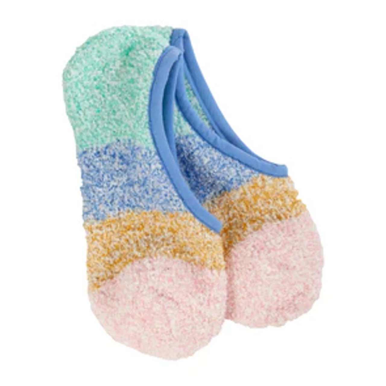 Best deal ๐งจ World's Softest ๐งฆ Socks ๐ฉ Women's Cozy Colorblock Footsie ๐ - Image 2