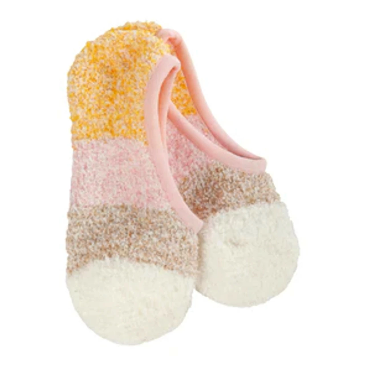 Best deal ๐งจ World's Softest ๐งฆ Socks ๐ฉ Women's Cozy Colorblock Footsie ๐ - Image 3