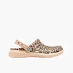 New 🤩 Joybees 👩 Women's Active Clog Leopard 😉