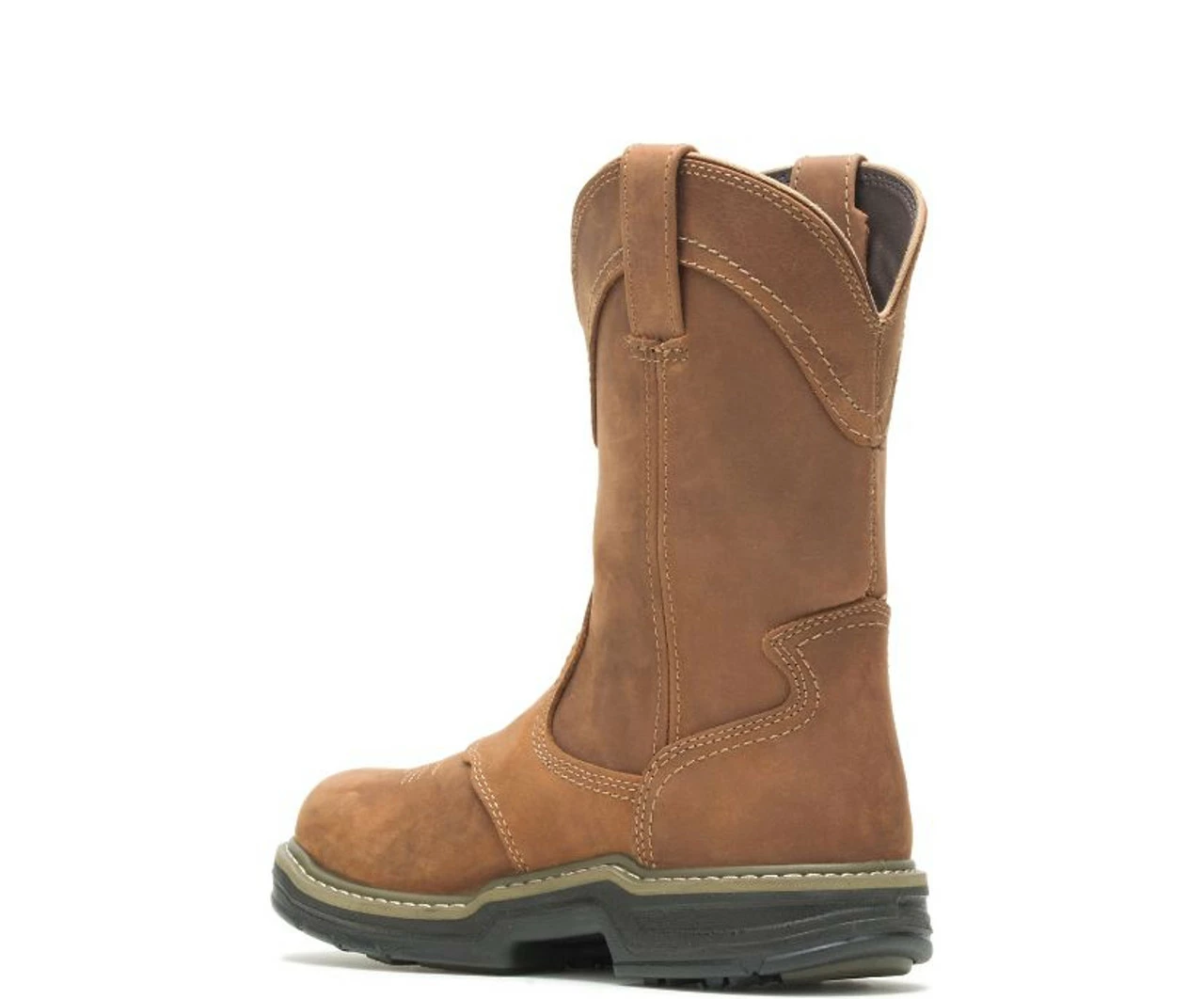 Coupon ๐งจ Wolverine Anthem Western Wellington Steel Toe Work Boot ๐ - Image 3