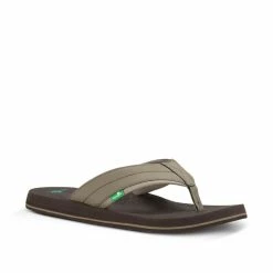 Best deal 🔥 Sanuk Men's Beer Cozy 2 Flip Flops 🎁