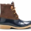 Promo 🧨 Stride Rite Sperry Big Kids' Saltwater Duck Boot Navy ✔️