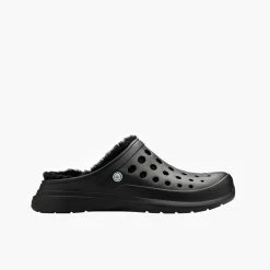 Best reviews of 👏 Joybees Adult Cozy Lined Black Clog ⭐