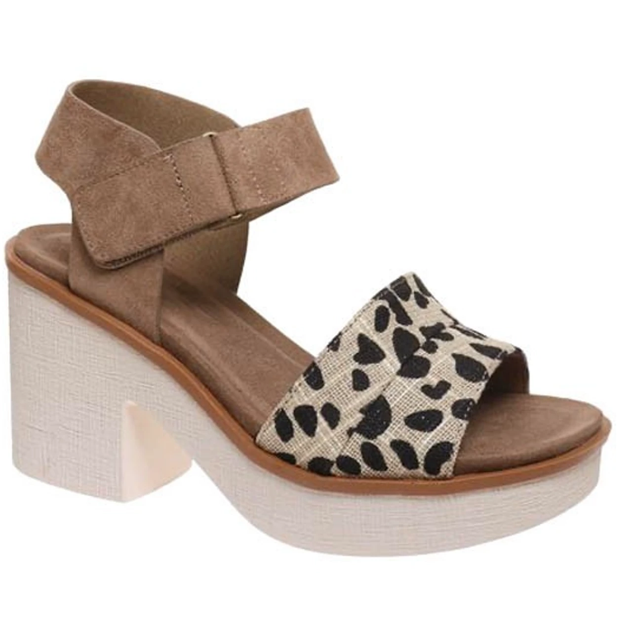 Cheapest ๐ Miami ๐ Shoe Animal Print Wedge Heel โจ