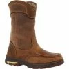 Buy 👍 Georgia 🥾 Boots Georgia Boot Athens SuperLyte Alloy Toe Waterproof Wellington Pull-On ✨