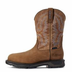 Outlet 😍 Ariat International Ariat Men's WorkHog XT Waterproof Work Boot 💯