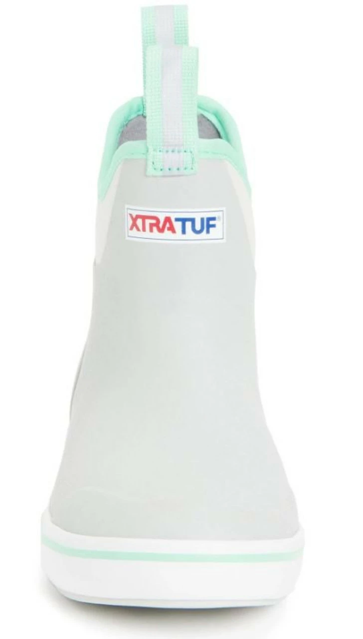 Cheapest ๐ Xtratuf ๐ฉ Women's Rubber Ankle Deck Boot Grey ๐ฅ - Image 2
