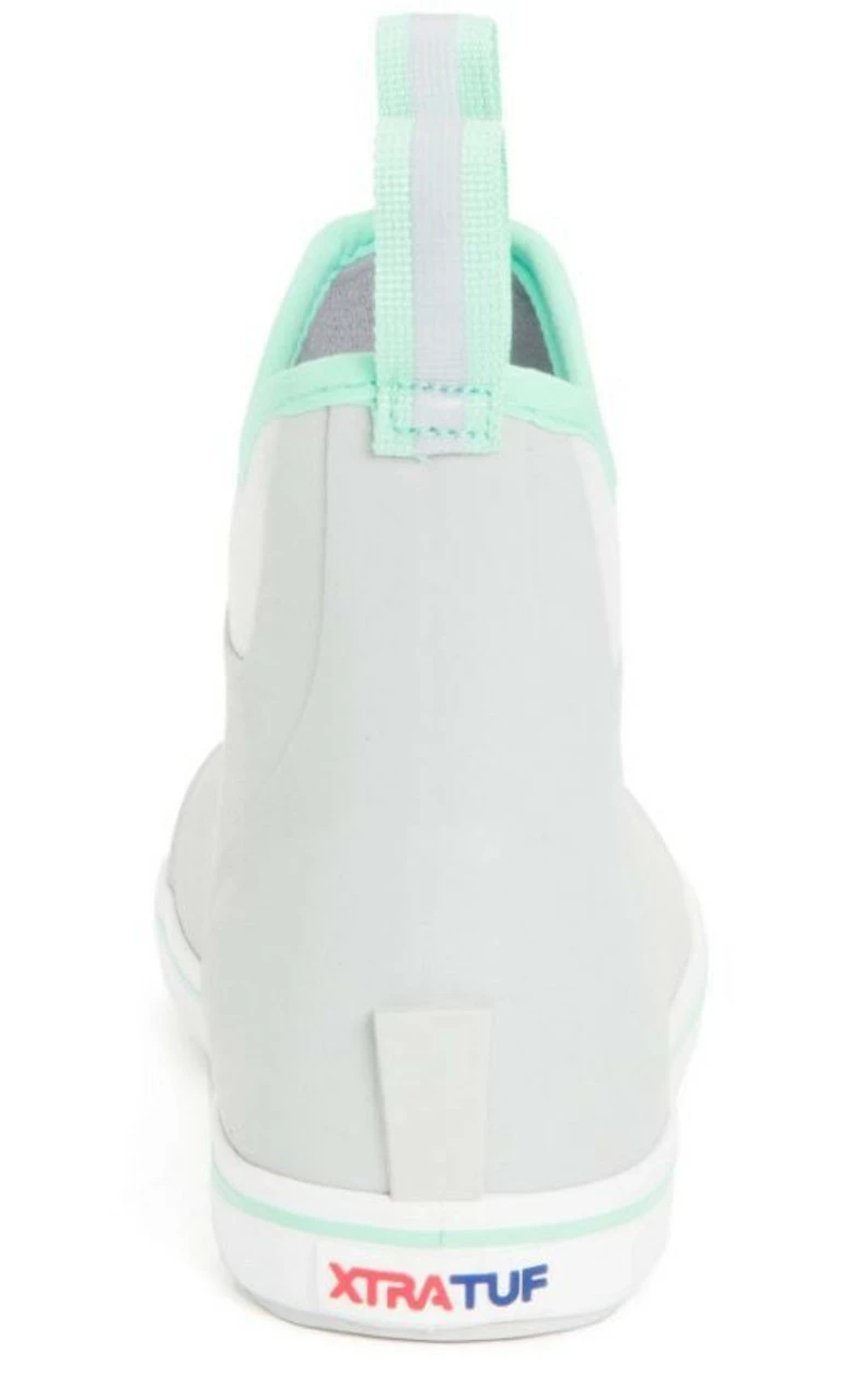 Cheapest ๐ Xtratuf ๐ฉ Women's Rubber Ankle Deck Boot Grey ๐ฅ - Image 3