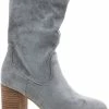 Best deal 💯 Corkys Footwear Corky's Footwear Hey Girl Wicked Grey Soft Top Boot 🎁