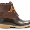Coupon ❤️ Stride Rite Sperry Big Kids' Saltwater Duck Boot Brown 🌟