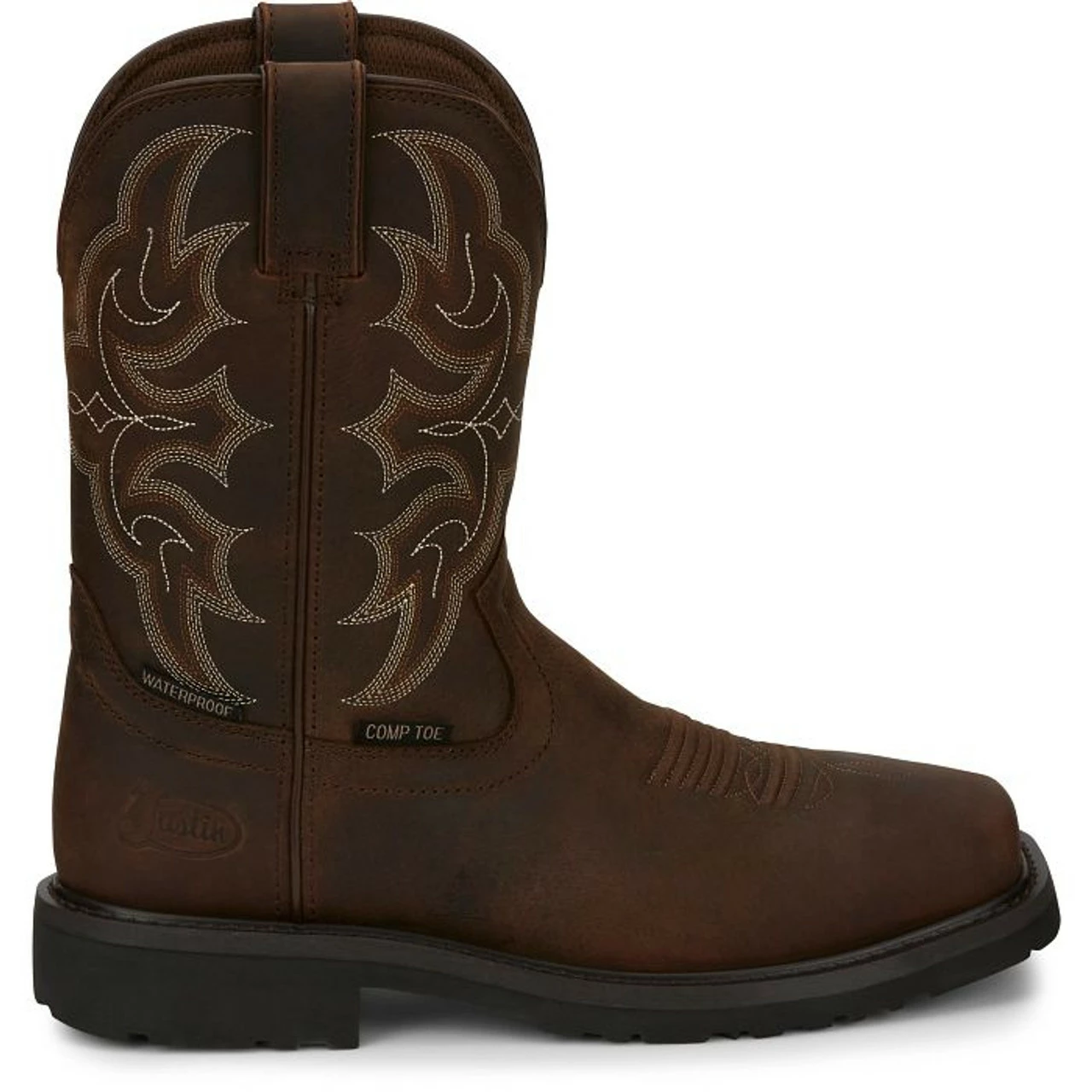 Coupon ๐ Justin ๐ฅพ Boots Ricochet Comp Toe - Brown ๐