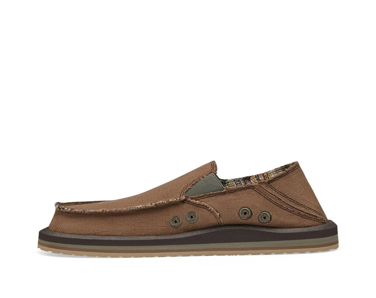Best deal โค๏ธ Sanuk Men's Vagamond ST Hemp Slip On ๐ Shoe ๐ - Image 3