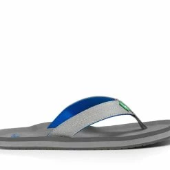 Deals 😍 Sanuk Men's Burm Flip Flops 👍