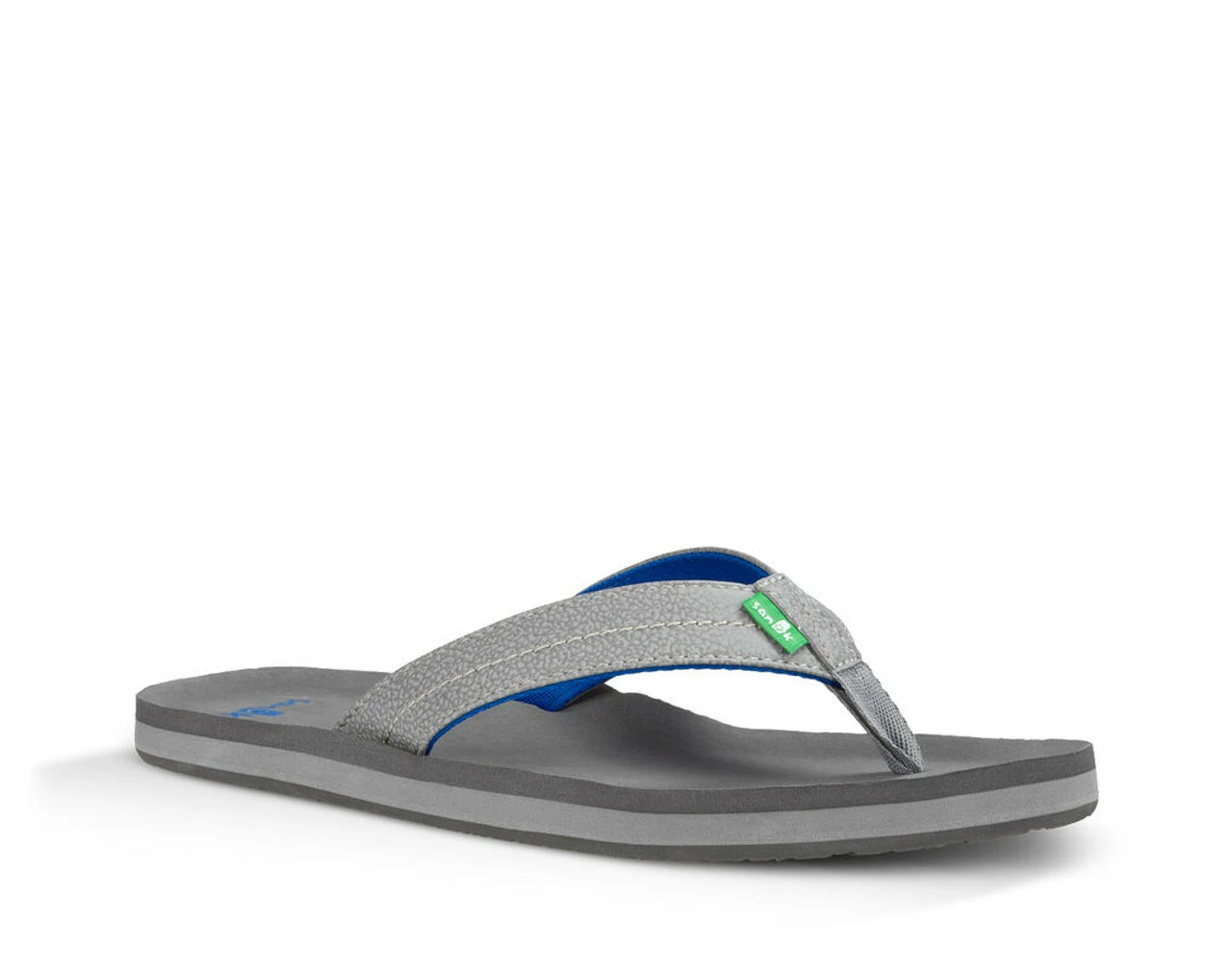 Deals 😍 Sanuk Men's Burm Flip Flops 👍 - Image 2