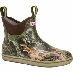 Discount 🎁 Xtratuf Men's Mossy Oak Country DNA Deck Boot ✔️