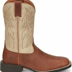 Buy 🤩 Justin 🥾 Boots Canter Whiskey Medium Width ⭐