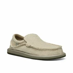 Discount 💯 Sanuk Chiba Hemp Vegan Slip-Ons - Natural ❤️