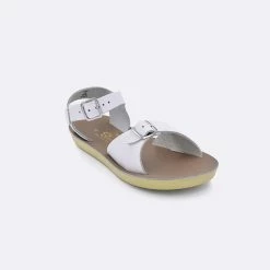 Hot Sale 🔔 Sun-San Child's Surfer 🩴 Sandal White 🧨
